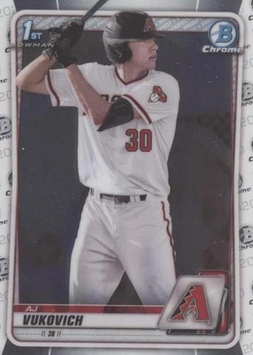 AJ Vukovich Trading Cards