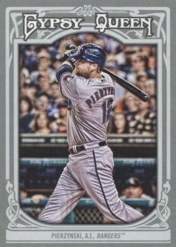 2013 Topps Gypsy Queen - A.J. Pierzynski #327
