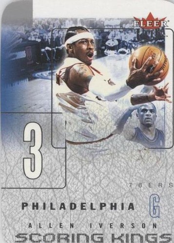 2003-04 Fleer Ultra - Allen Iverson #2 SK
