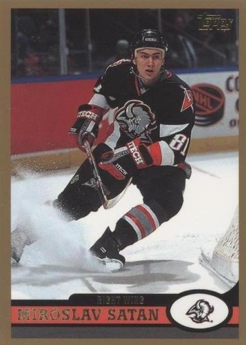 1999-00 Topps - Miroslav Satan #244