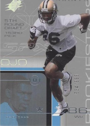 2001 SPx Onome Ojo #140