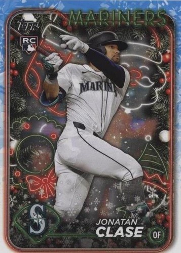 2024 Topps Holiday - Jonatan Clase #H14