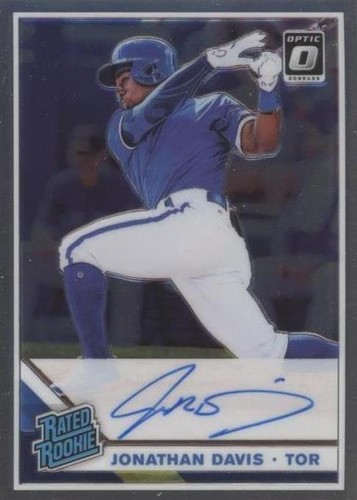 2019 Panini Donruss Optic - Jonathan Davis #RRS-JD
