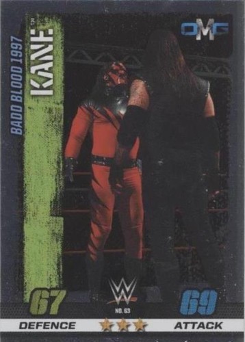 2017 Topps WWE Slam Attax 10th Edition - Kane #63
