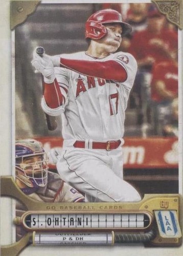 2022 Topps Gypsy Queen - Shohei Ohtani #39