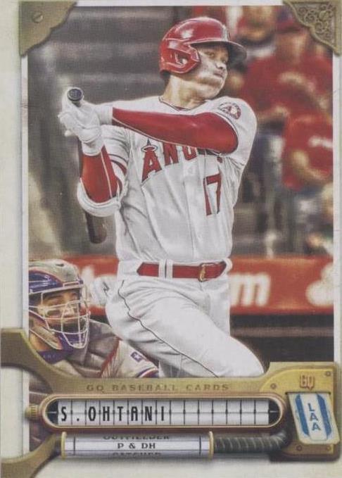 2022 Topps Gypsy Queen - Shohei Ohtani #39