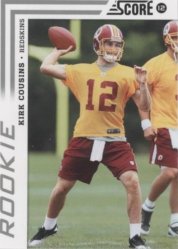 2012 Score Kirk Cousins #343