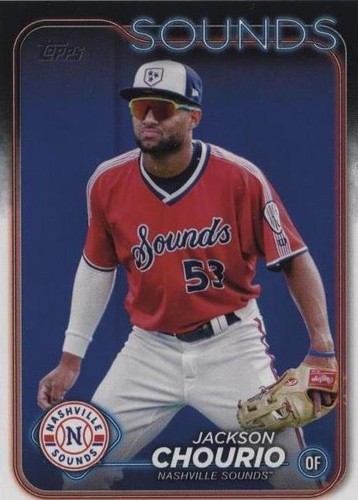 2024 Topps Pro Debut - Jackson Chourio #PD-104