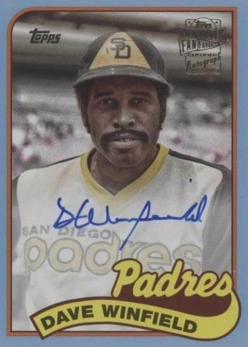 2023 Topps Archives - Dave Winfield Ozzie Smith #89DH-WS