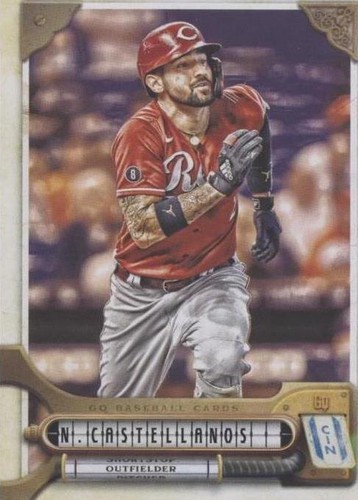 2022 Topps Gypsy Queen - Nick Castellanos #19