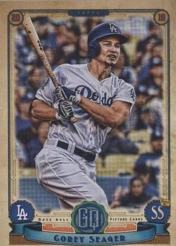 2019 Topps Gypsy Queen - Corey Seager #174