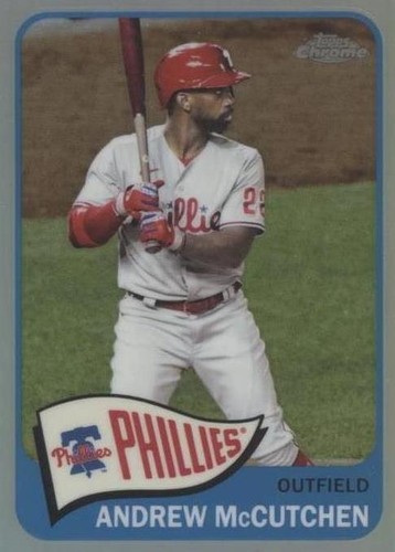 2021 Topps - Andrew McCutchen #TC65-39