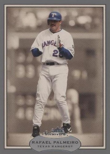 2003 Fleer Showcase - Rafael Palmeiro #87