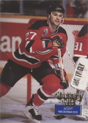 1994 Hockey Wit - Scott Niedermayer #54