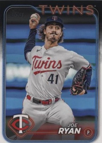 2024 Topps Series 1 - Joe Ryan #175