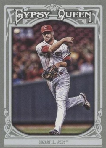 2013 Topps Gypsy Queen - Zack Cozart #207