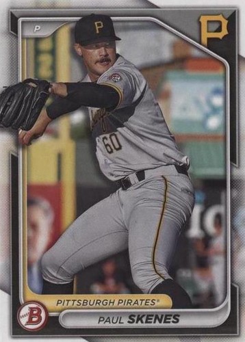 2024 Bowman Baseball Daiverson Gutierrez Fuchsia Parallel