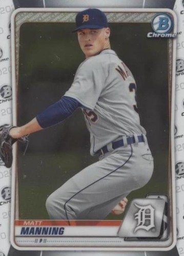 2020 Bowman - Matt Manning #BCP-99