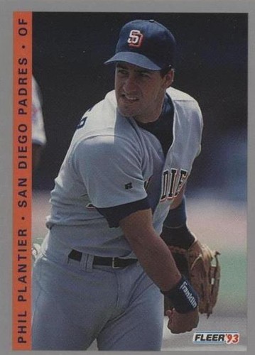1993 Fleer Final Edition - Phil Plantier #F-144