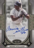 2024 Topps Tier One - Bernie Williams #PPA-BW