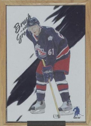 2003-04 In the Game Be A Player Memorabilia - Rick Nash #12