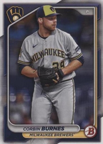 2024 Bowman - Corbin Burnes #45