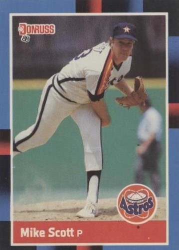 1988 Donruss - Mike Scott #112