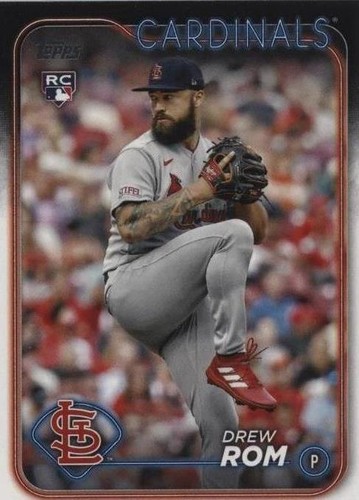 2024 Topps Series 2 - Drew Rom #476