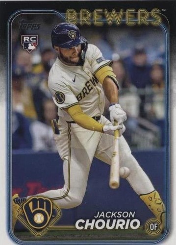 2022 Leaf Metal Thrillerz RC Auto Jackson Chourio Black