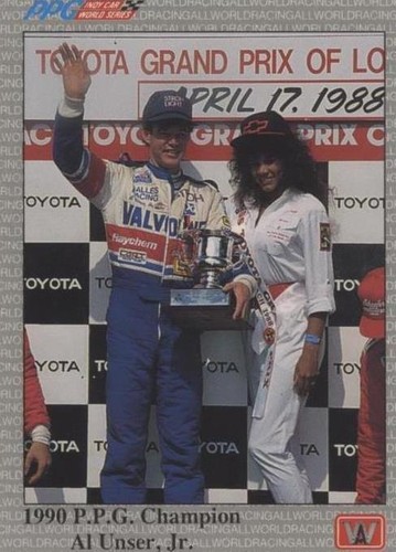 1991 All World PPG Indy Car World Series - Al Unser Jr. #100