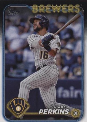2024 Topps Series 2 - Blake Perkins #663