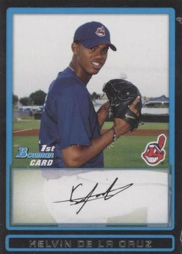 2009 Bowman - Kelvin De La Cruz #BP9