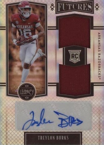 2022 Panini Legacy Treylon Burks #FD-TB