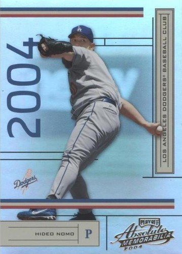 2004 Playoff Absolute Memorabilia - Hideo Nomo #102