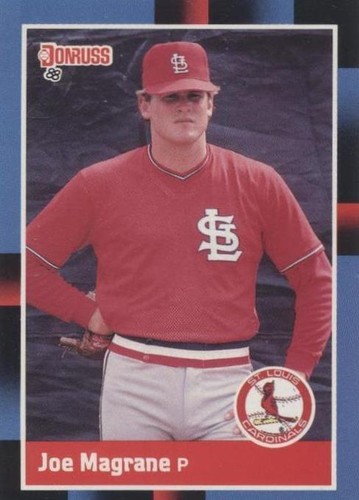 1988 Donruss - Joe Magrane #140