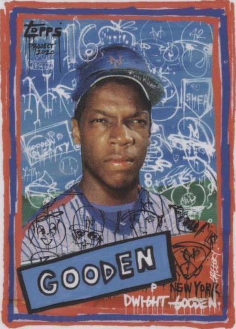 2021 Topps Project 70 - Darryl Strawberry #759 for sale | eBay