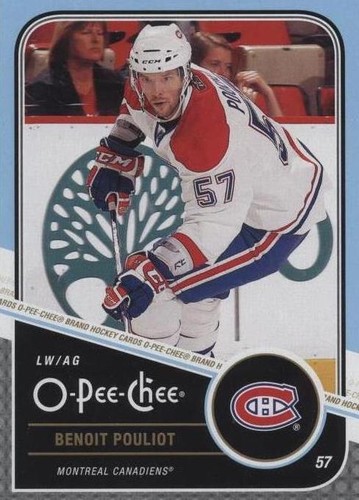 2011-12 O-Pee-Chee - Benoit Pouliot #280