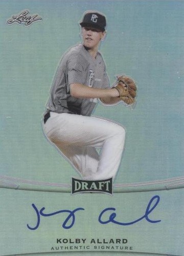 2015 Leaf Metal Draft - Kolby Allard #BA-KA1