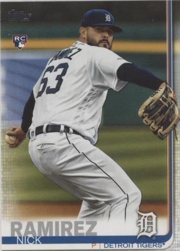 2019 Topps Update Series - Nick Ramirez #US67