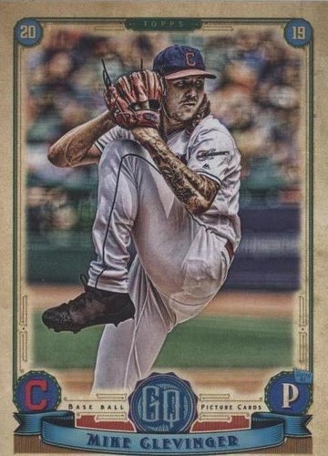 2019 Topps Gypsy Queen - Mike Clevinger #65