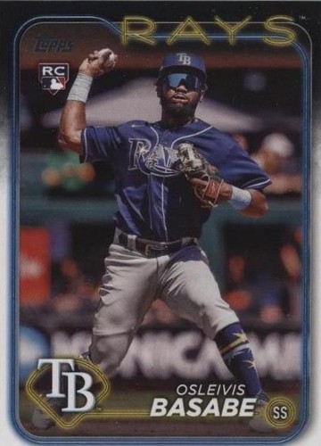 2024 Topps Series 2 - Osleivis Basabe #440