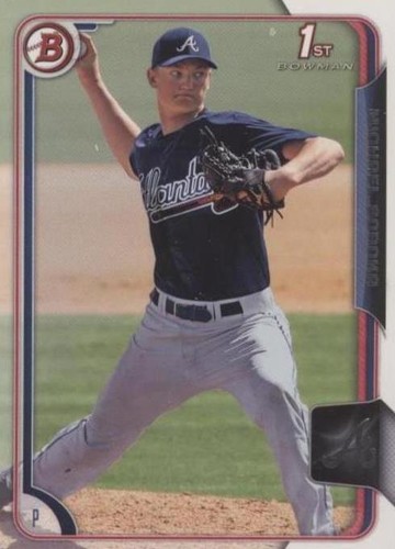 2015 Bowman Draft - Mike Soroka #181