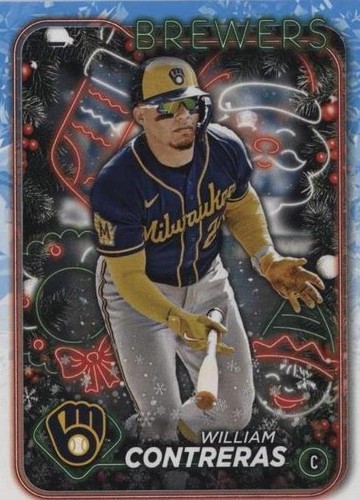 ゲームセンター・ゲームカード WILLIAM CONTRERAS William Contreras, Milwaukee Brewers, 2024 Topps Archives