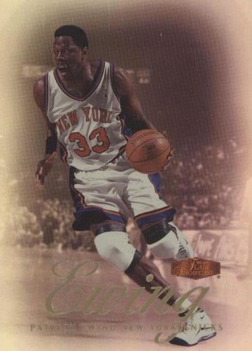 1999-00 Flair Showcase - Patrick Ewing #37