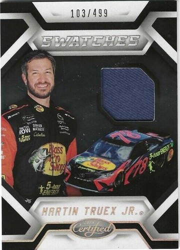 2018 Panini Certified - Denny Hamlin #CS-DH