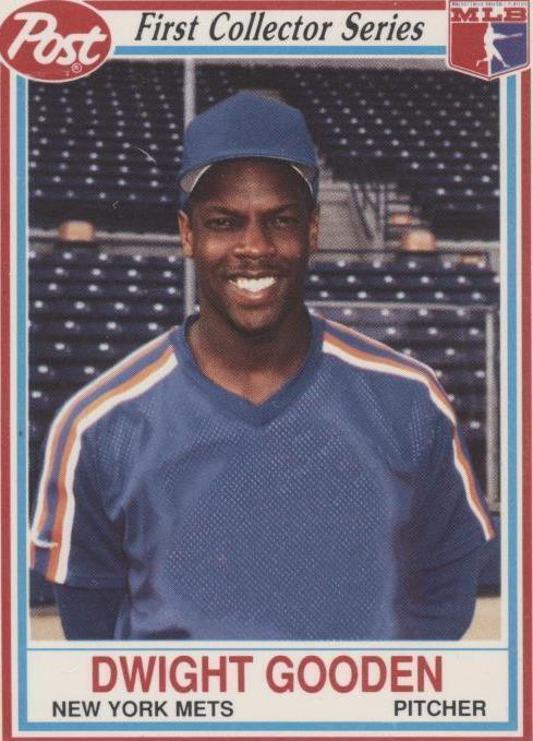 1990 Post - Dwight Gooden #29