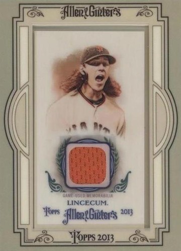 2013 Topps Allen & Ginter's - Tim Lincecum #AGR-TL