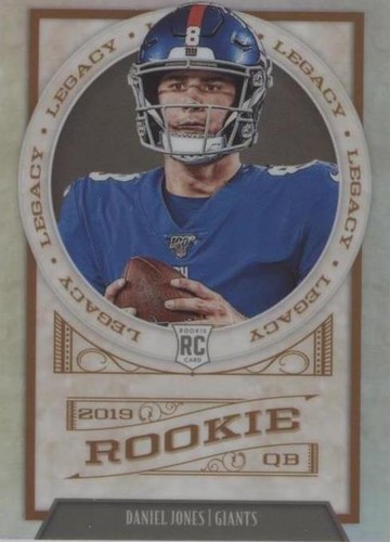 2019 Panini Chronicles Daniel Jones #205
