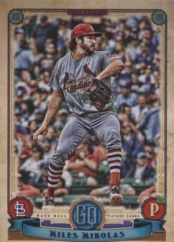 2019 Topps Gypsy Queen - Miles Mikolas #71