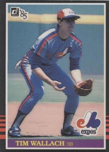 1985 Donruss - Tim Wallach #87